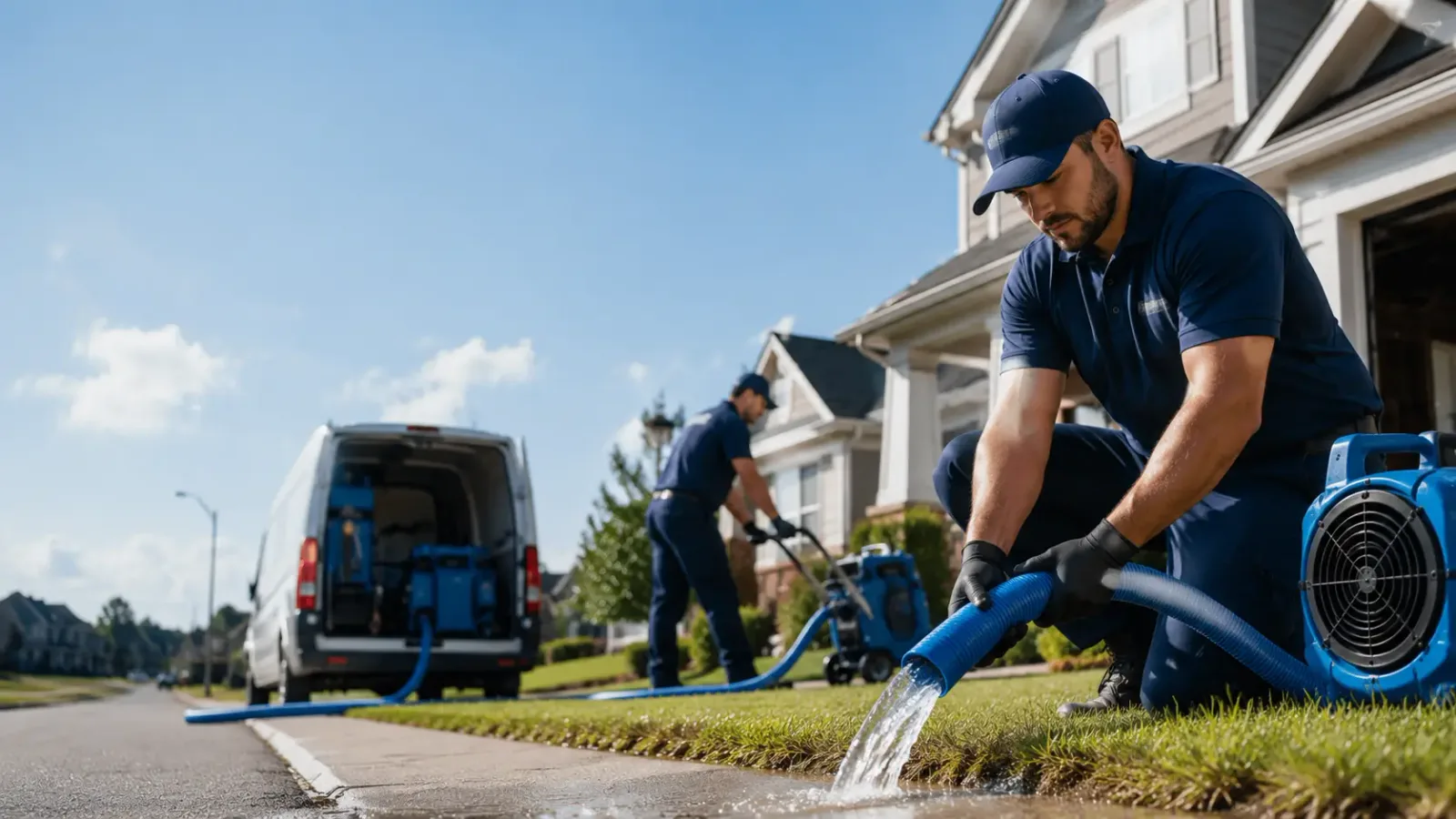 Flood Damage Restoration in Oakland, ME